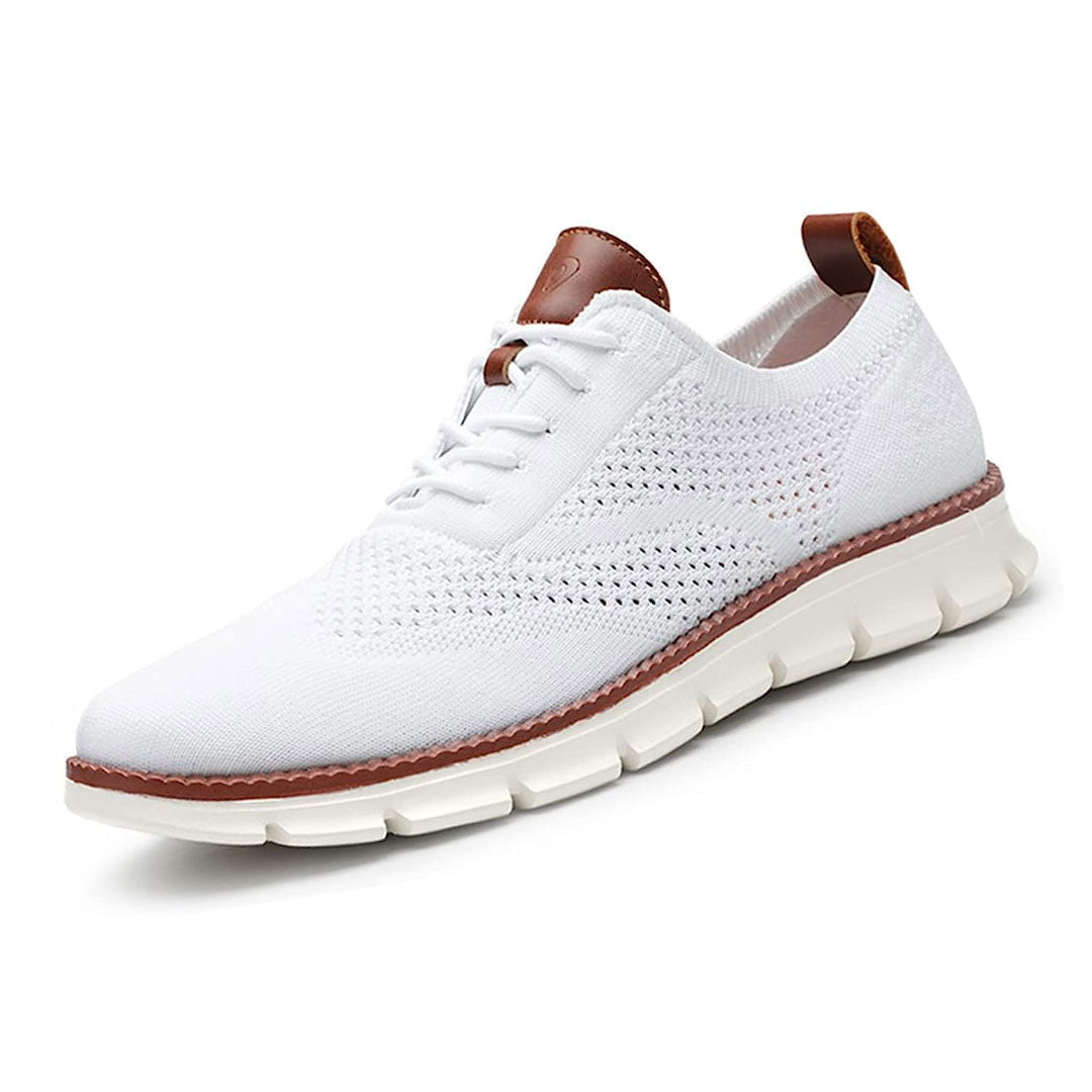 Rivauron - Swift Ultra-Comfortable Breathable Flexible Trainers - White