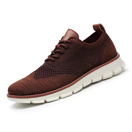 Rivauron - Swift Ultra-Comfortable Breathable Flexible Trainers - Burgundy