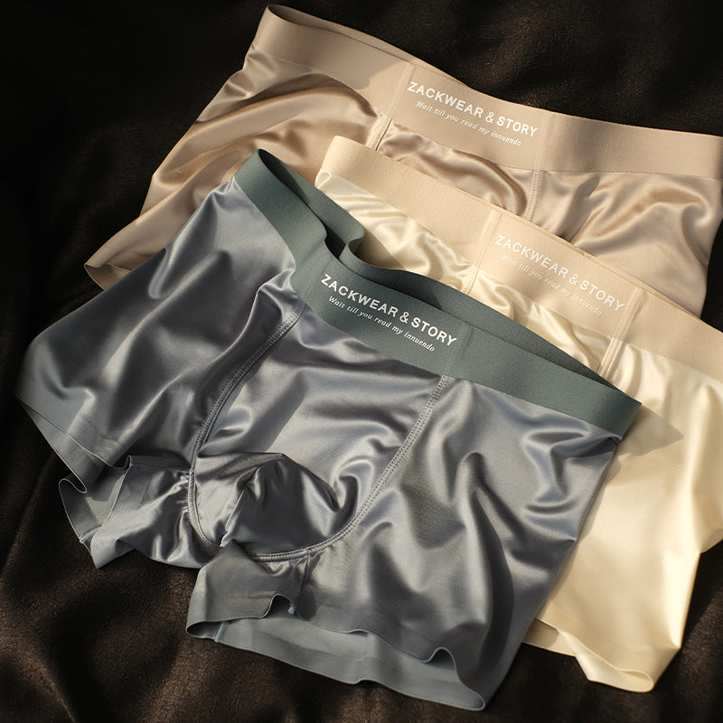 ZACKWEAR & STORY - Luxe Ice Silk Boxers