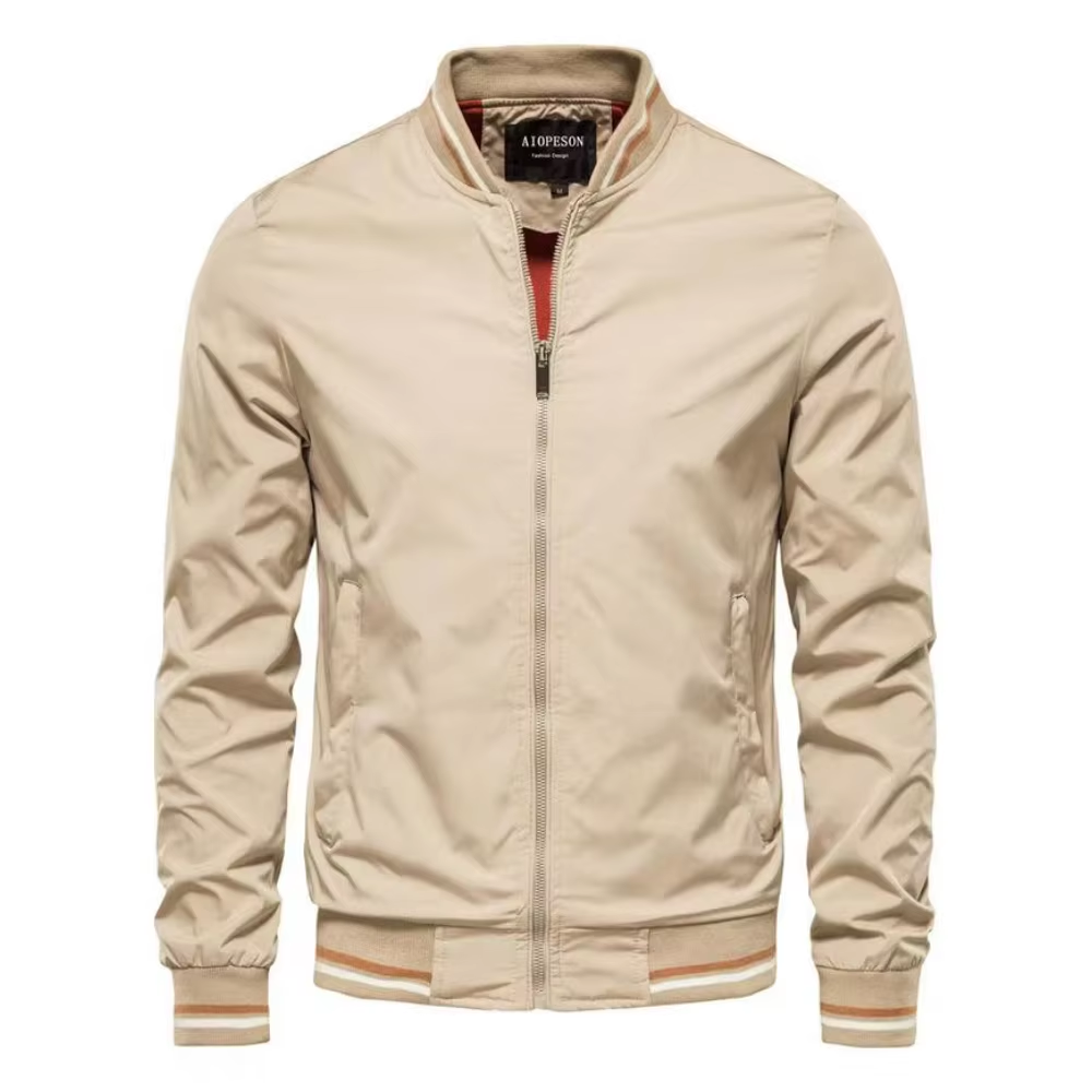 Men’s Classic Bomber Jacket