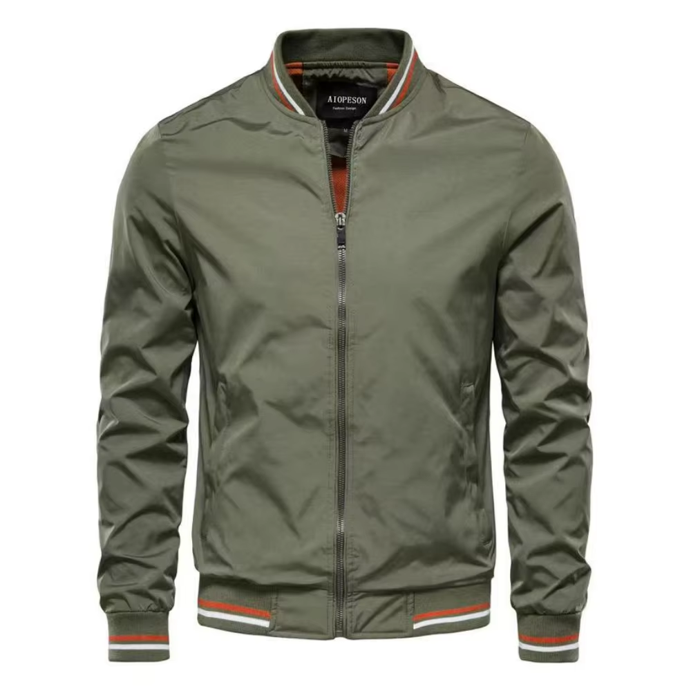 Men’s Classic Bomber Jacket