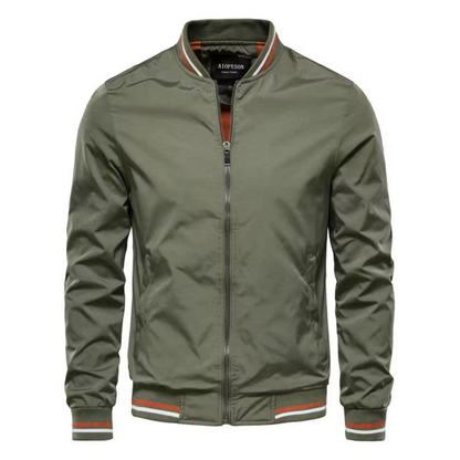 Men’s Classic Bomber Jacket
