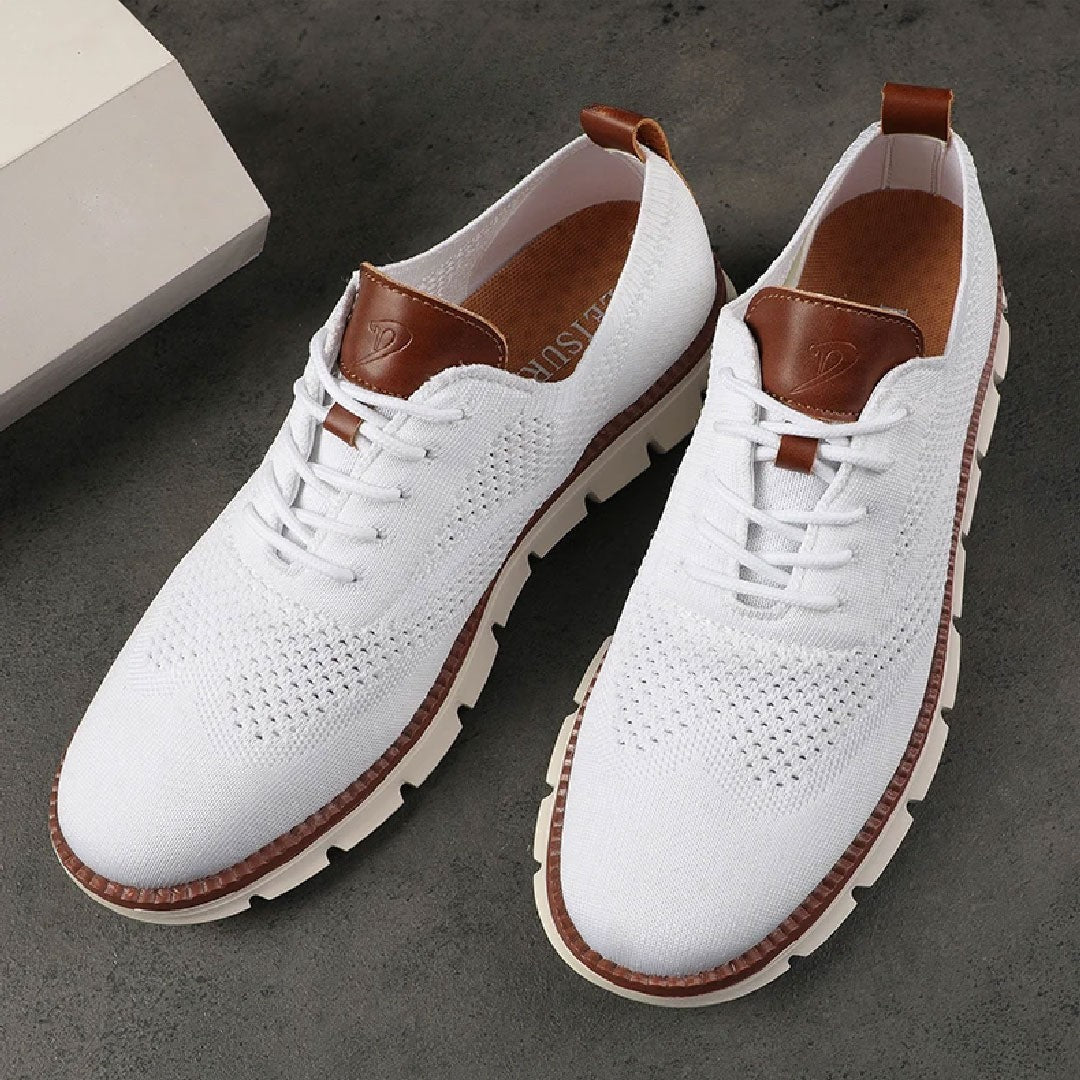 Rivauron - Swift Ultra-Comfortable Breathable Flexible Trainers - White